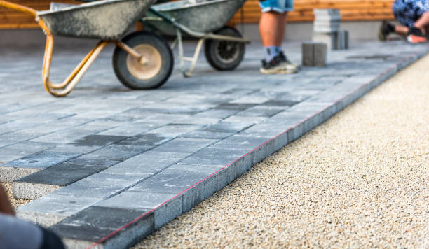 Best Concrete Paver Driveway  in North Muskegon, MI